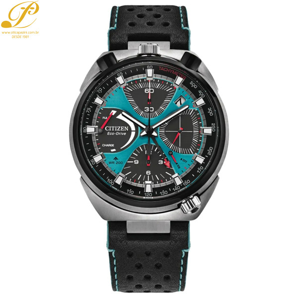 Relógio CITIZEN Promaster Land Tsuno Chrono Racer Edição Limitada AV0106-01L