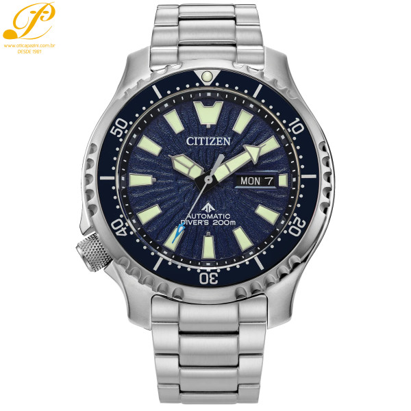 Relógio CITIZEN Automatico Promaster Marine FUGU NY0136-52L