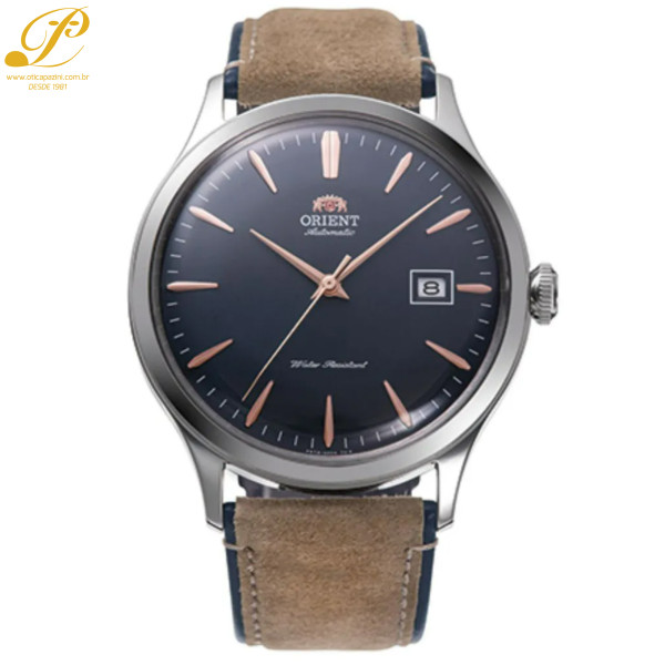 Relógio ORIENT Automático Clássico Bambino RA-AC0P02L30B D1MD