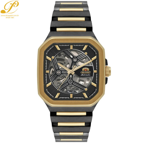 Relógio Orient Skeleton NH7MM008 G1PK