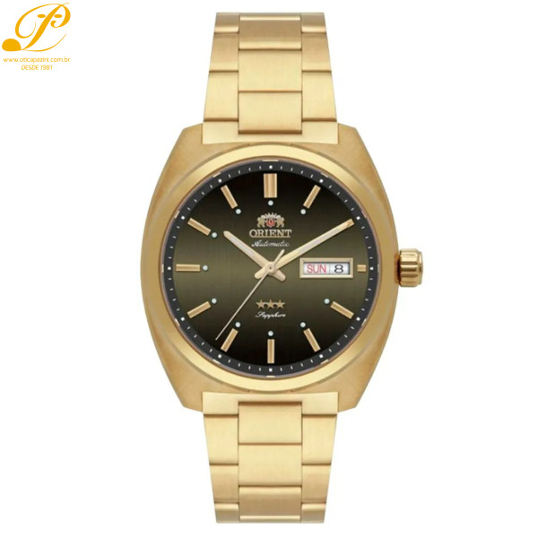 Relógio ORIENT Automático Heritage 3 Stars YN6GG001 E1KX
