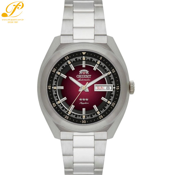 Relógio ORIENT Automático Heritage 3 Stars YN6SS002 W1SX