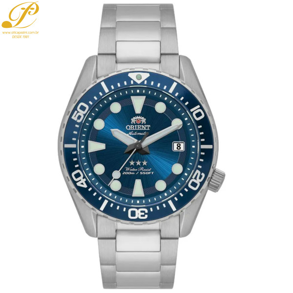 Relógio ORIENT Automático Sumô Sport Sea YN6SS011 D1SX