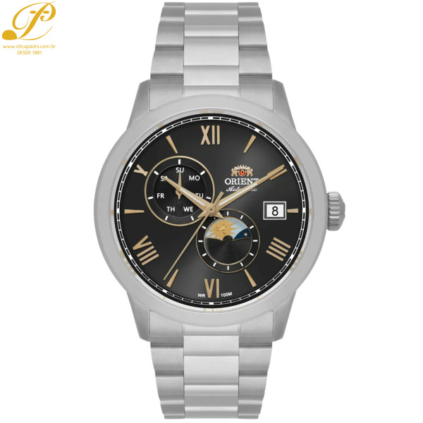 Relógio Orient Special Calibers Sun & Moon YN6SS034 P3SX
