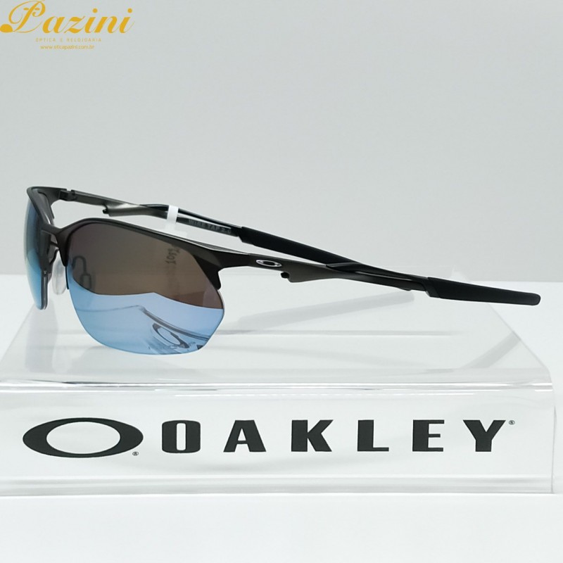 OAKLEY Sunglasses Wire Tap 2,0 OO4145-0660 Gray Prizm Polarized