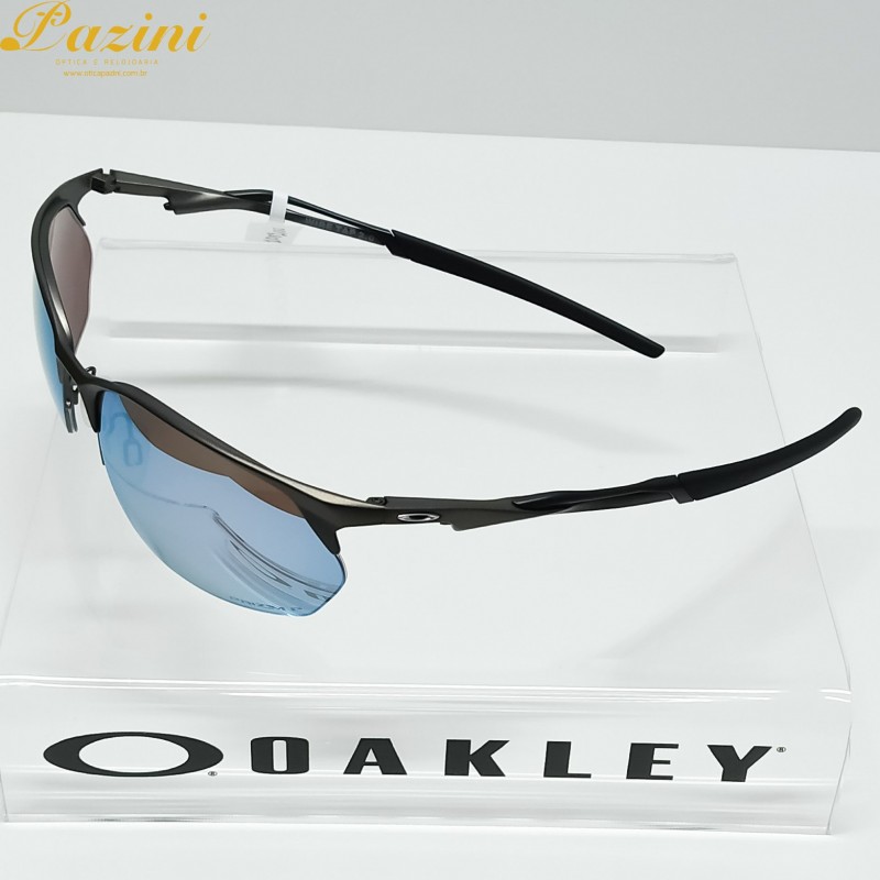 OAKLEY Sunglasses Wire Tap 2,0 OO4145-0660 Gray Prizm Polarized