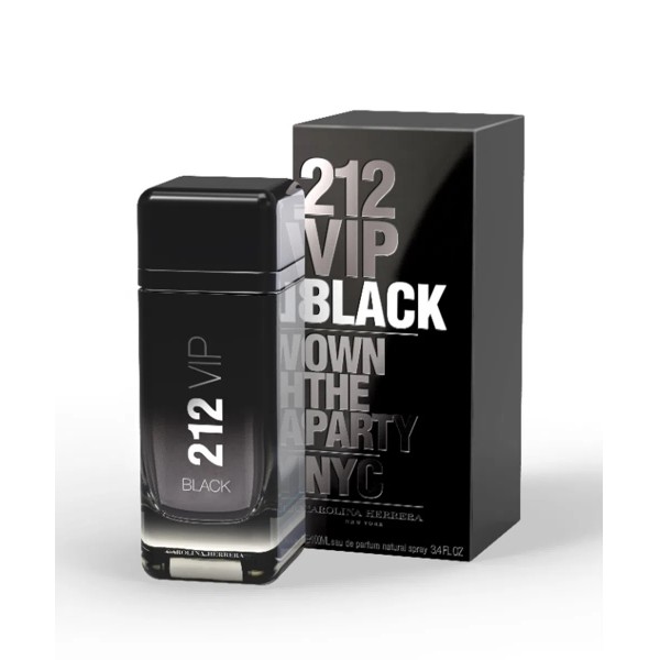 212 VIP Black Eua de Parfum 100ml