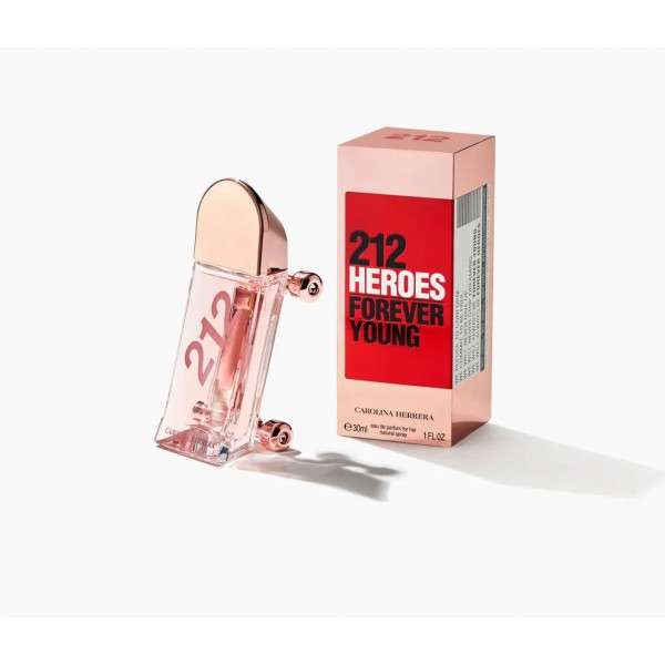 212 Heroes For Her Eau de Parfum 30ml