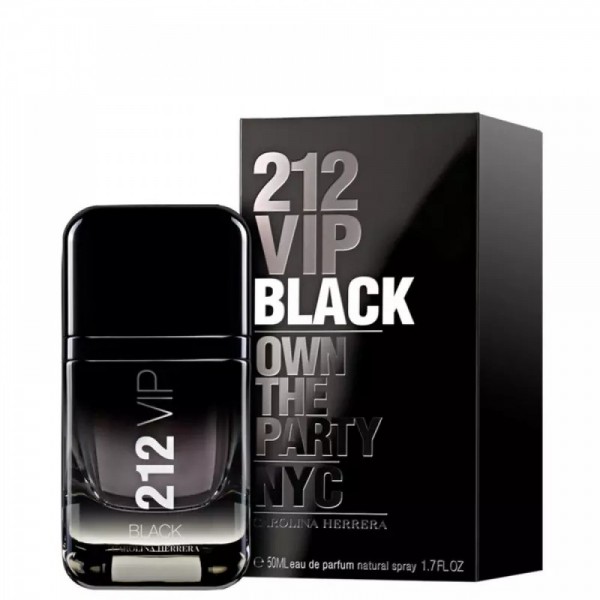 212 VIP Black Eua de Parfum 50ml