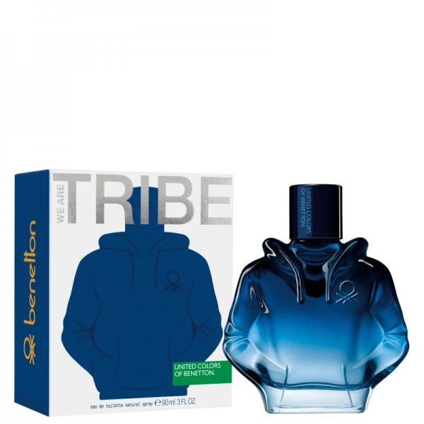 We Are Tribe BENETTON Eau de Toilette 90ml