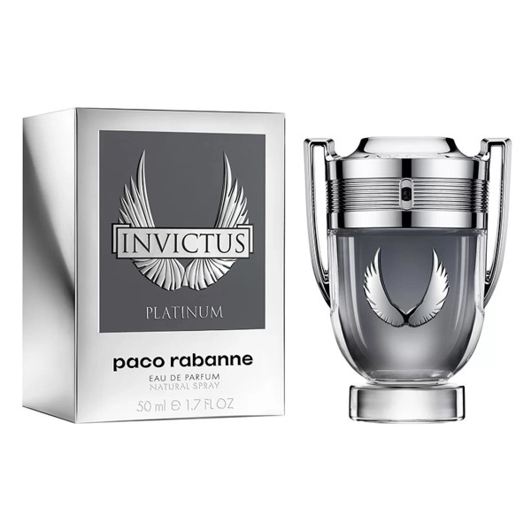 Invictus Platinum Paco Rabanne Eau de Parfum 50ml