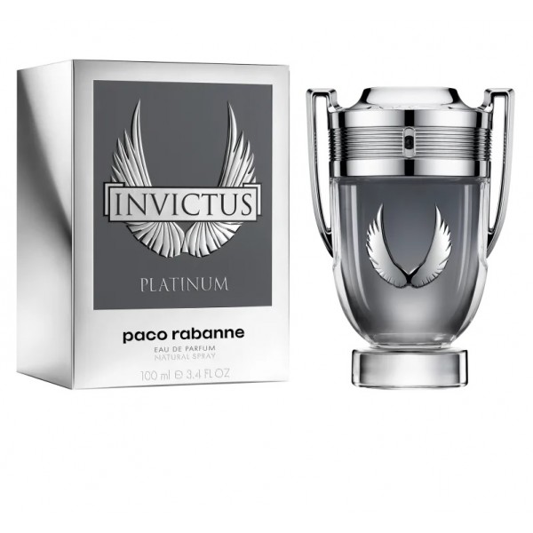 Invictus Platinum Paco Rabanne Eau de Parfum 100ml