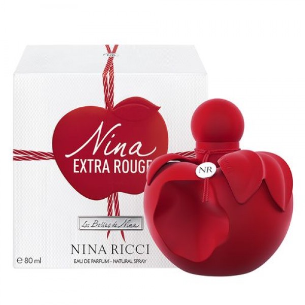 Nina Ricci Extra Rouge Eua de Parfum 80ml