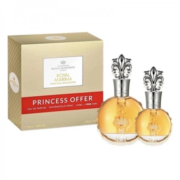 Royal Marina Diamond Eua de Parfum 100ml + FREE 30ml 