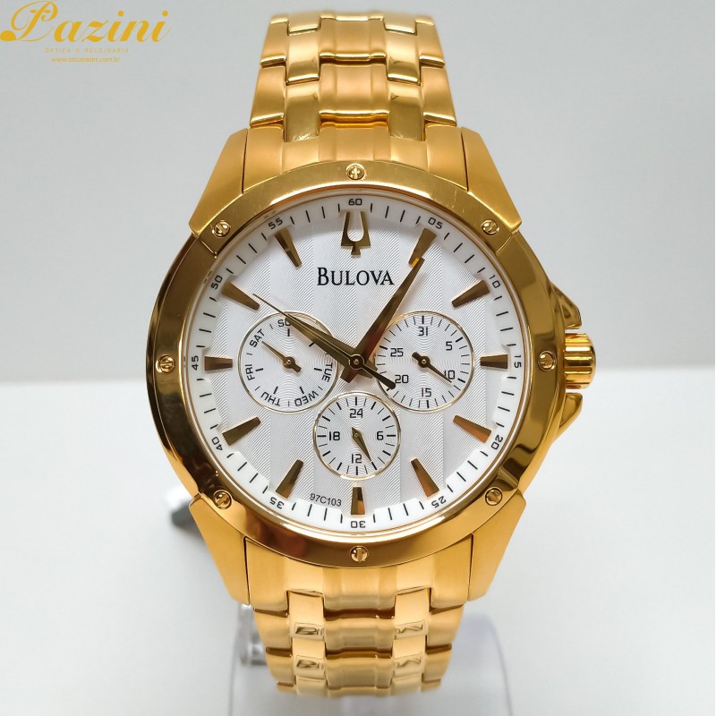 relogio bulova star marine