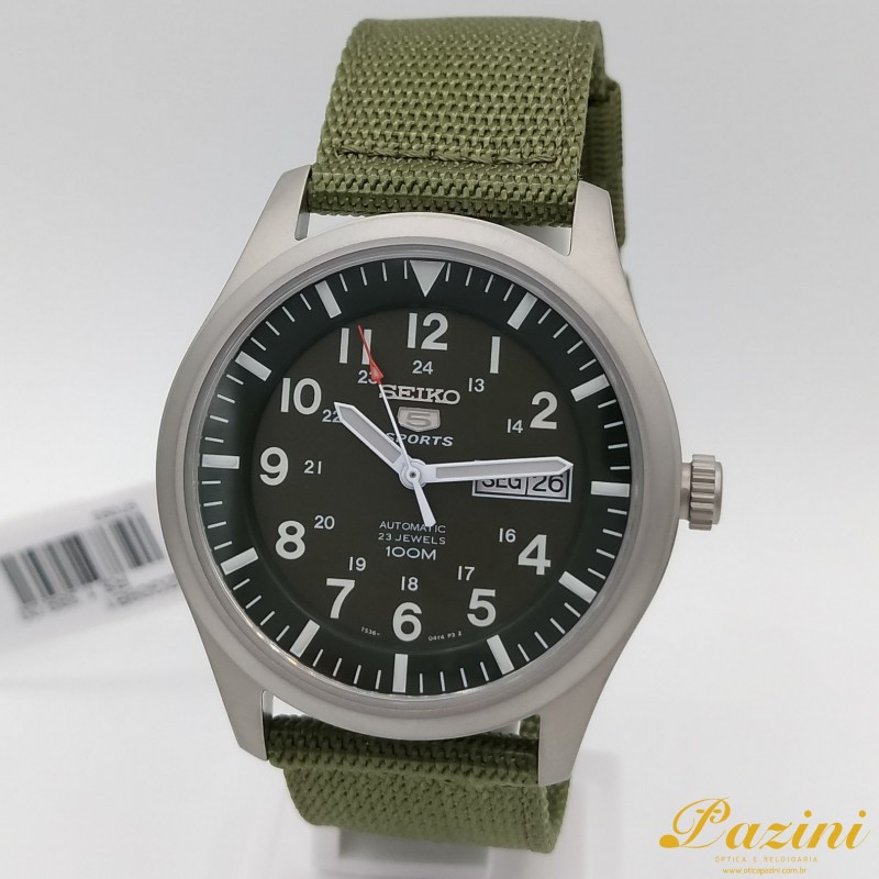 seiko automatico militar