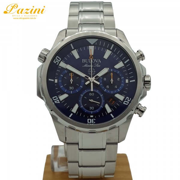 Relógio BULOVA Marine Star Cronógrafo 96B256