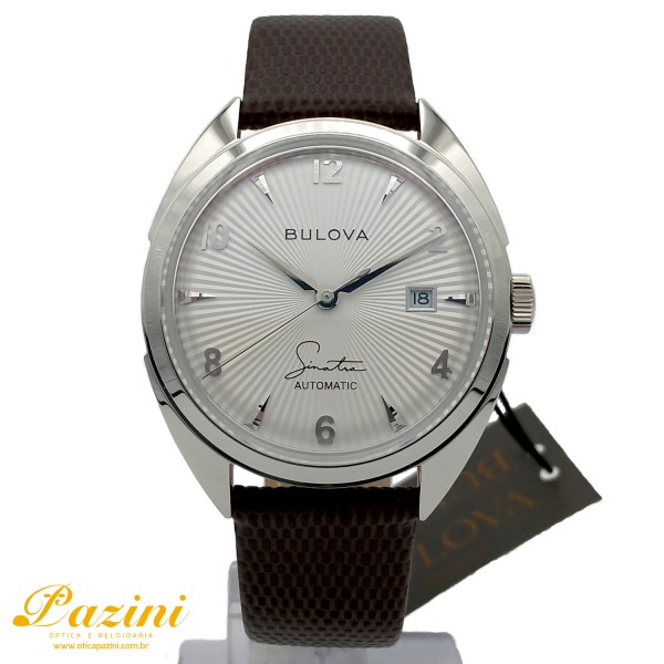 Relógio BULOVA Sinatra Collection Fly Me To The Moon 96B347