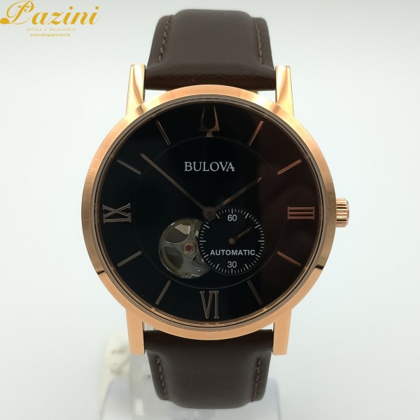 Relógio BULOVA American Clipper Automático 97A155