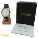 Relógio BULOVA Wilton GMT Clássico Automático 97B210