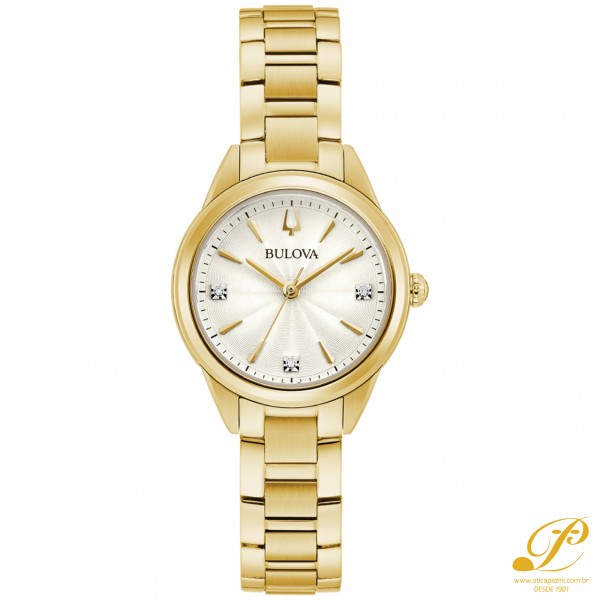 Relógio BULOVA Sutton Clássico Diamonds 97A150