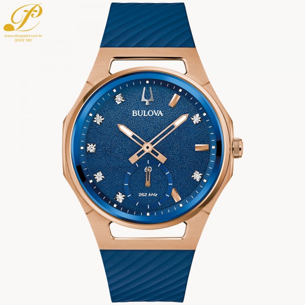 Relógio BULOVA Marc Anthony Curv Diamond 97A174