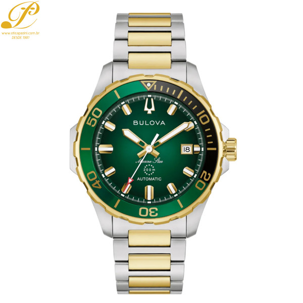 Relógio BULOVA Marine Star 98B467