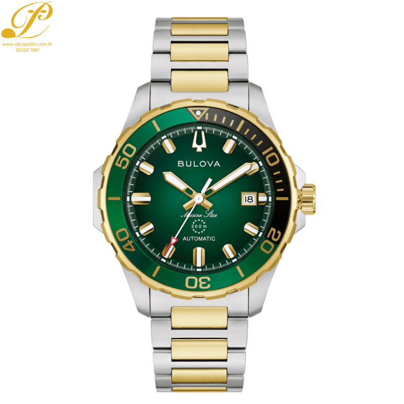 Relógio BULOVA Marine Star 98B467 Relógio BULOVA Marine Star 98B467