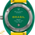 Relógio BULOVA Snorkel Edição Especial 98F470 Brasil Relógio BULOVA Snorkel Edição Especial 98F470 Brasil
