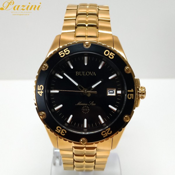 Relógio BULOVA Marine Star WB30757U