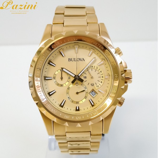 RELÓGIO BULOVA CRONÓGRAFO WB30864X