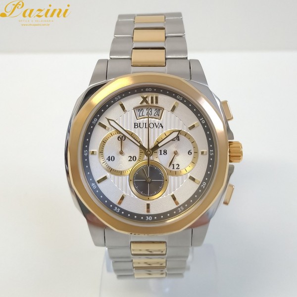 RELÓGIO BULOVA CRONÓGRAFO WB30865S