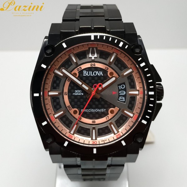  Relógio BULOVA Precisionist Champlain WB31014Z