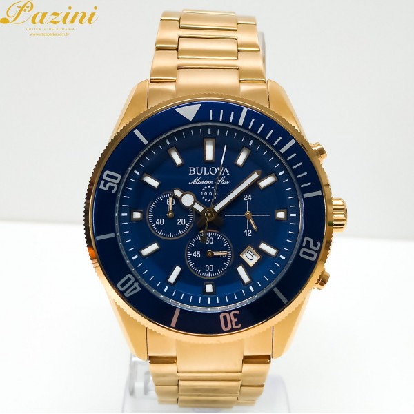 Relógio BULOVA Marine Star WB31774Z