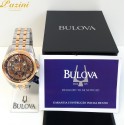 RELÓGIO BULOVA ESQUELETO AUTOMÁTICO WB31998S