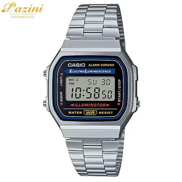 Relógio CASIO Vintage A168WA-1WDF