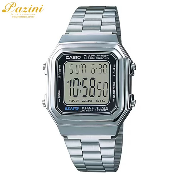 Relógio CASIO Vintage A178WA-1ADF