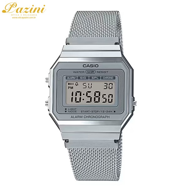 Relógio CASIO Vintage A700WM-7ADF