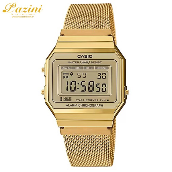 Relógio CASIO Vintage A700WMG-9ADF