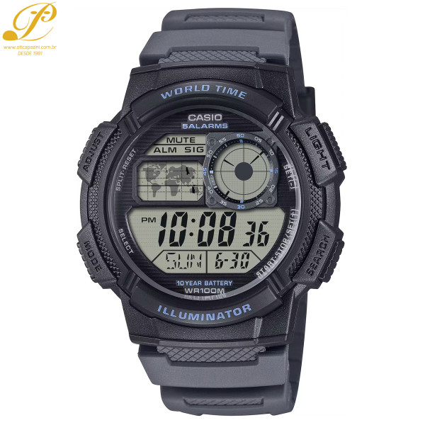 Relógio CASIO AE-1000W-8AVDF Relógio CASIO AE-1000W-8AVDF