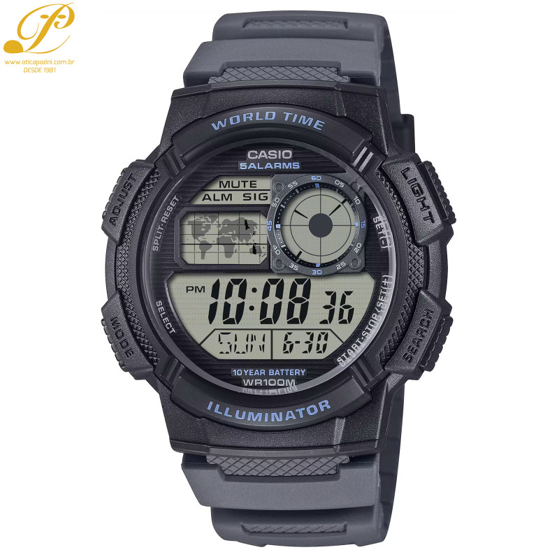 Relógio CASIO AE-1000W-8AVDF Relógio CASIO AE-1000W-8AVDF