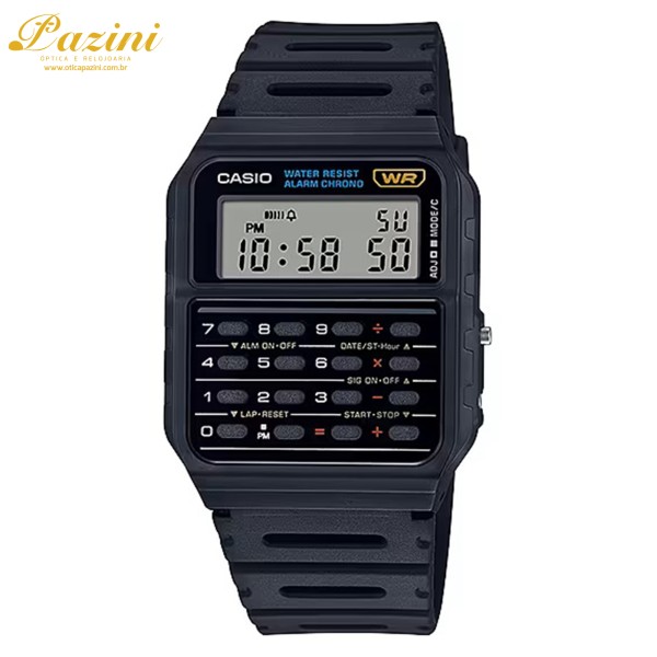 Relógio CASIO Data Bank CA-53W-1Z