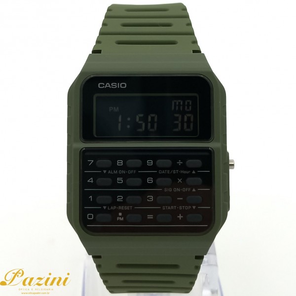 Relógio CASIO Data Bank CA-53WF-3BDF