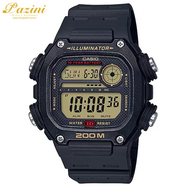 Relógio CASIO Digital DW-291H-9AVDF