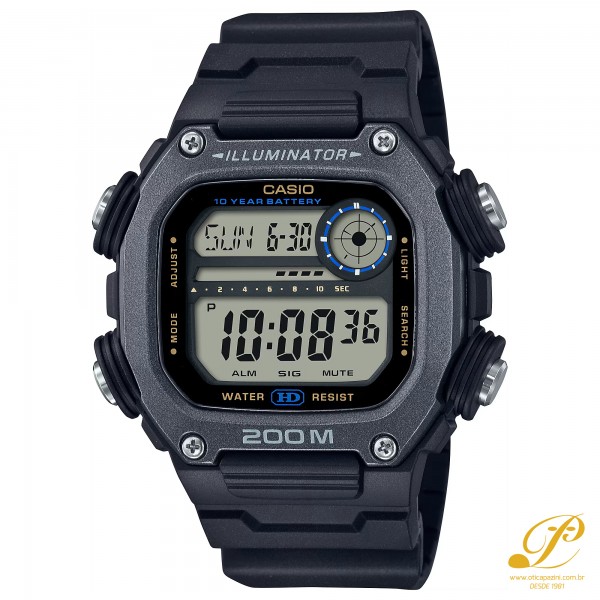 Relógio CASIO Digital DW-291HX-1AVDF