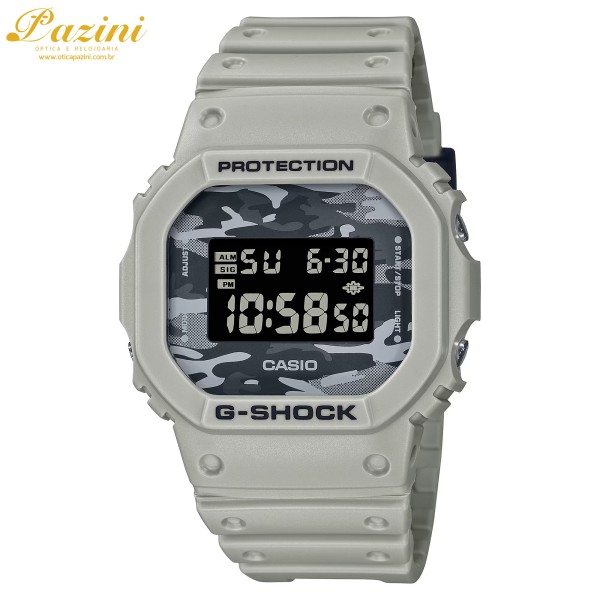 Relógio CASIO G-Shock DW-5600CA-8DR