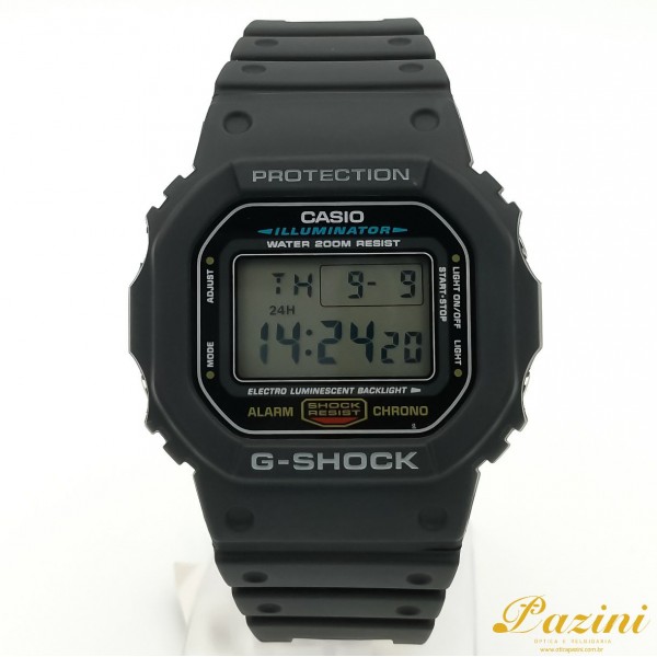 Relógio CASIO G-SHOCK DW-5600E-1VDF