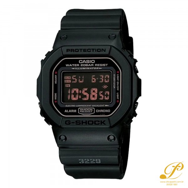 Relógio CASIO G-Shock DM-5600MS-1DR