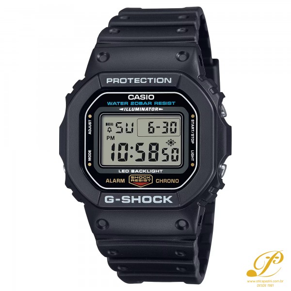 Relógio CASIO G-Shock DW-5600UE-1DR