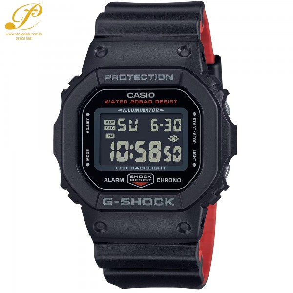 Relógio CASIO G-Shock DW-5600UHR-1DR